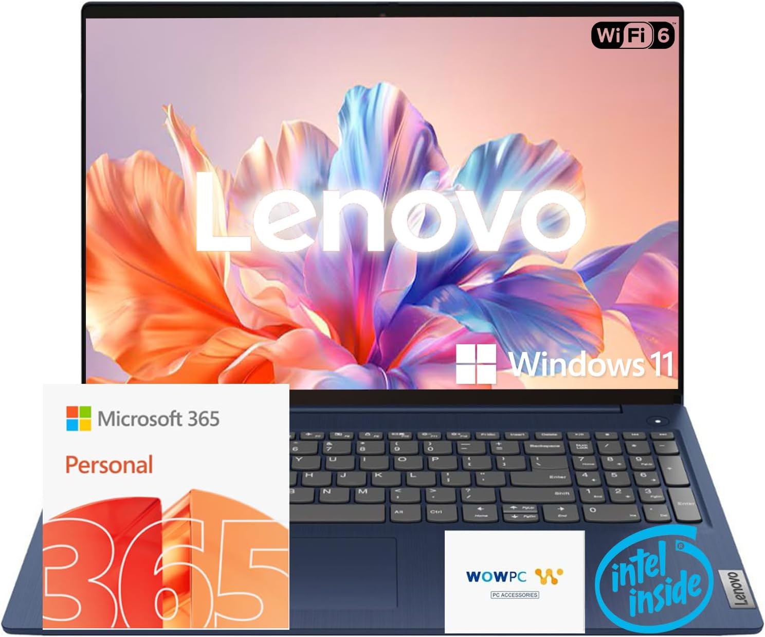 Lenovo IdeaPad 15.6 Laptop with 20GB RAM and Dual Storage
