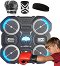 Music Boxing Machine for Kids - Wall Mounted Music Punching Trainer