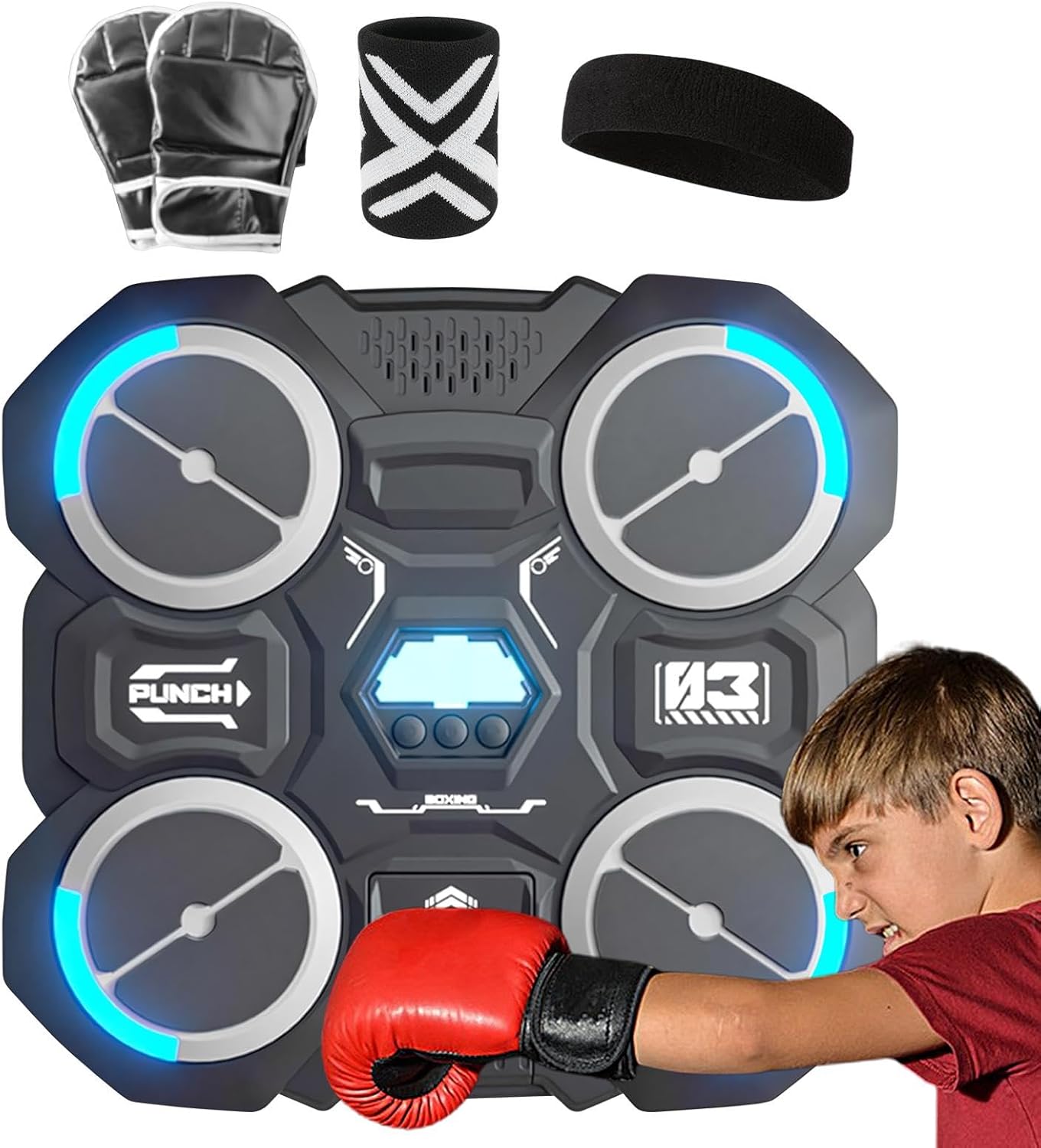 Home Boxing Fun for Kids