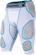 CHAMPRO Bull Rush 7-Pad Girdle for Superior Athletic Protection