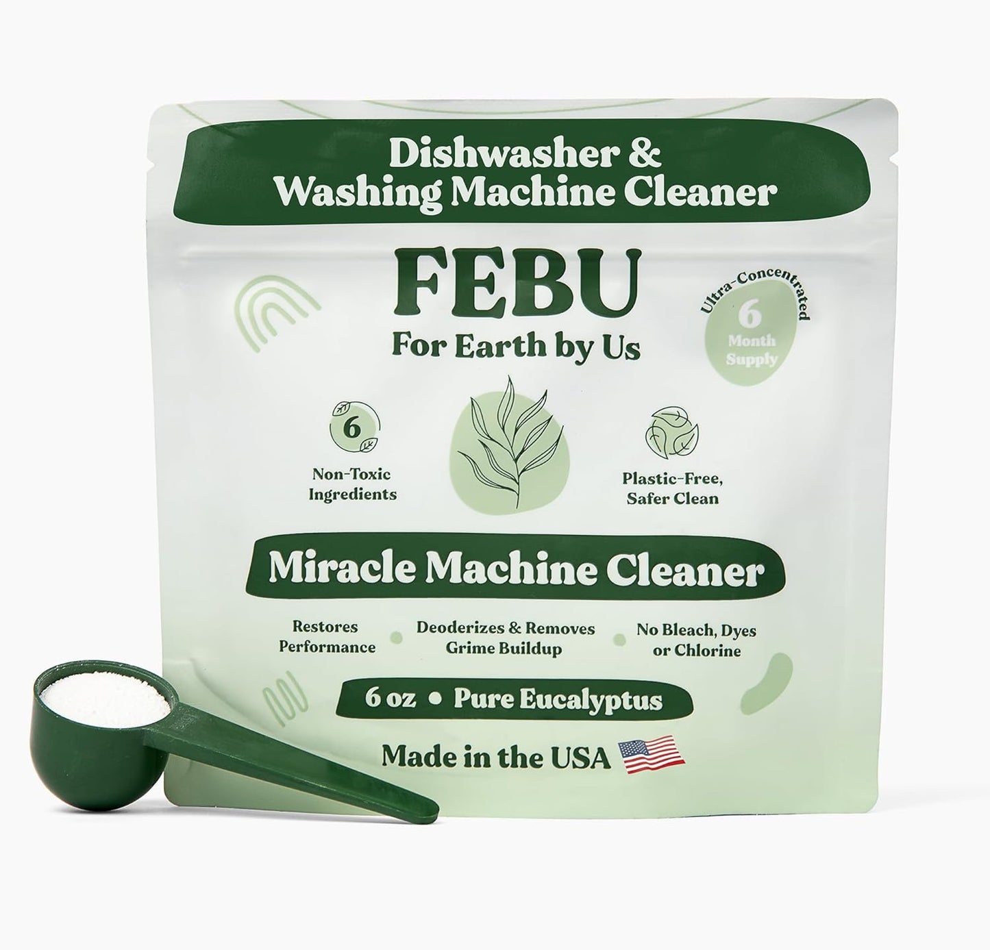 Natural USA Made Multi-Use Cleaner | Removes Rust & Grime