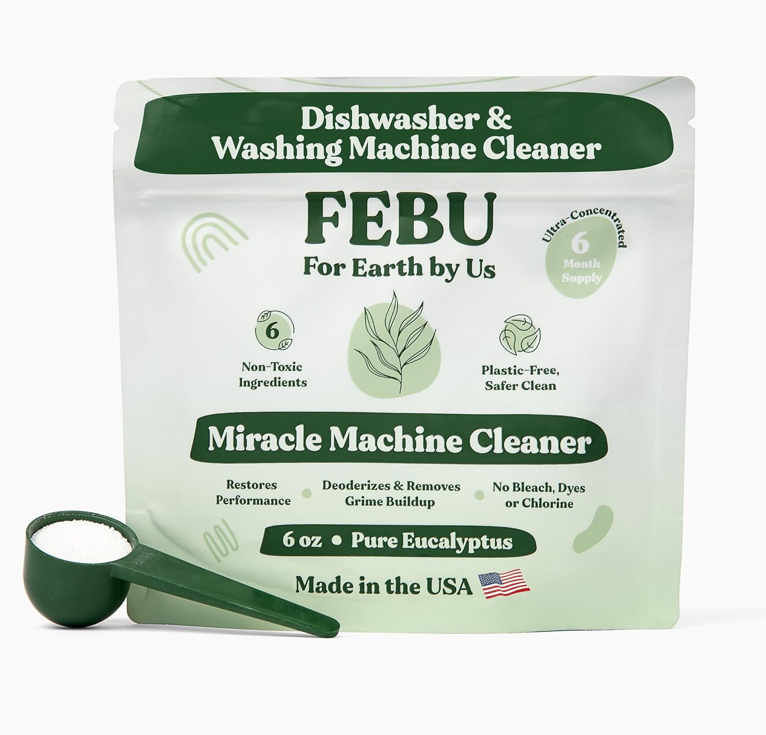 Natural USA Made Multi-Use Cleaner | Removes Rust & Grime