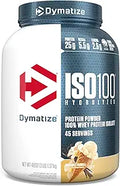 ISO 100 Whey Protein Powder Vanilla - Fast Digesting Muscle Fuel