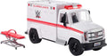 WWE Wrekkin' Slambulance Vehicle Playset - Breakaway Action for Kids