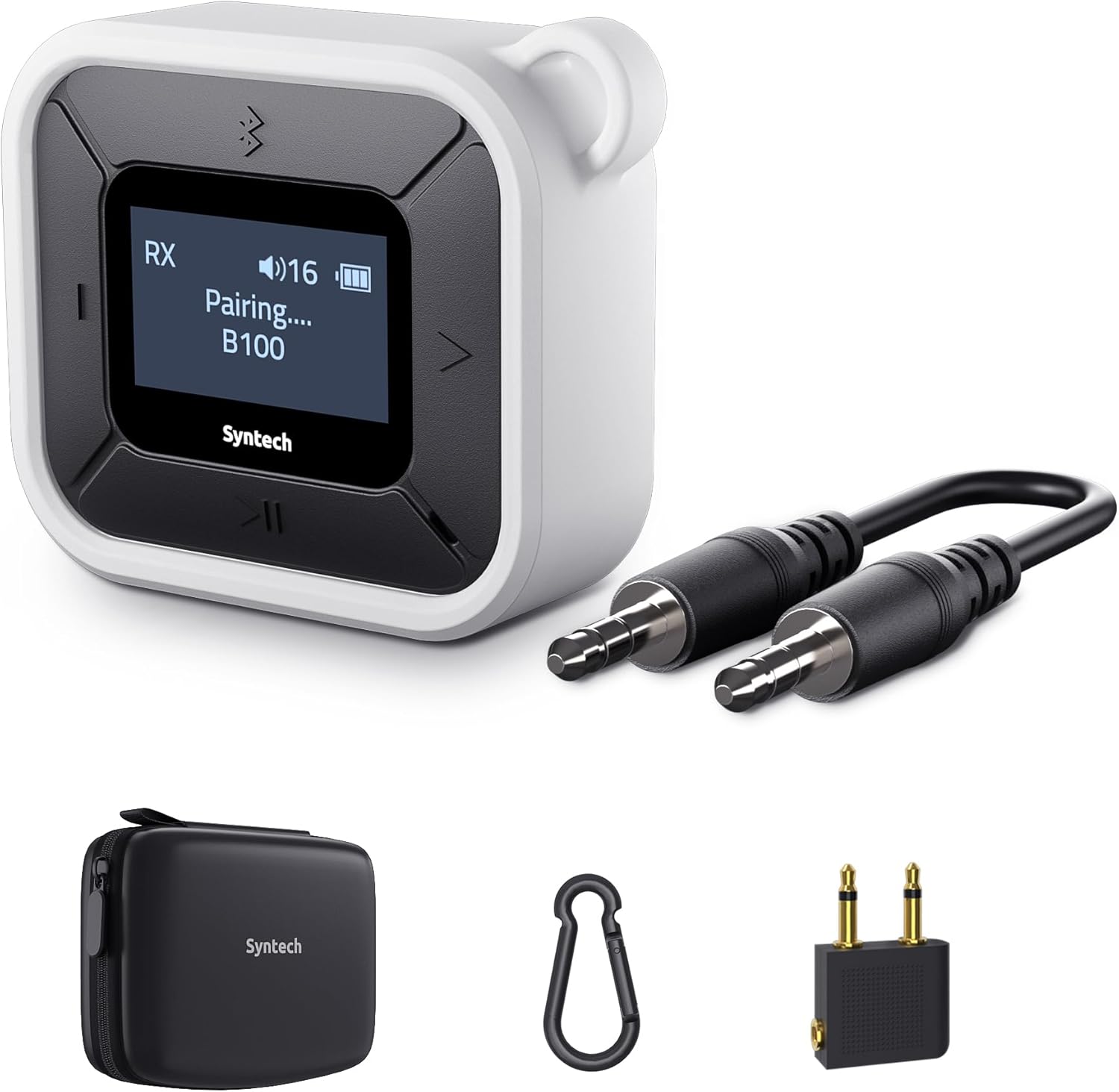 Syntech Airplane Bluetooth Dual Audio Adapter