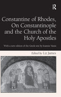 On Constantinople and the Church of the Holy Apostles - Scholarly