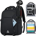 Lubardy Camera Bag for DSLR SLR Mirrorless with Anti-Theft Design