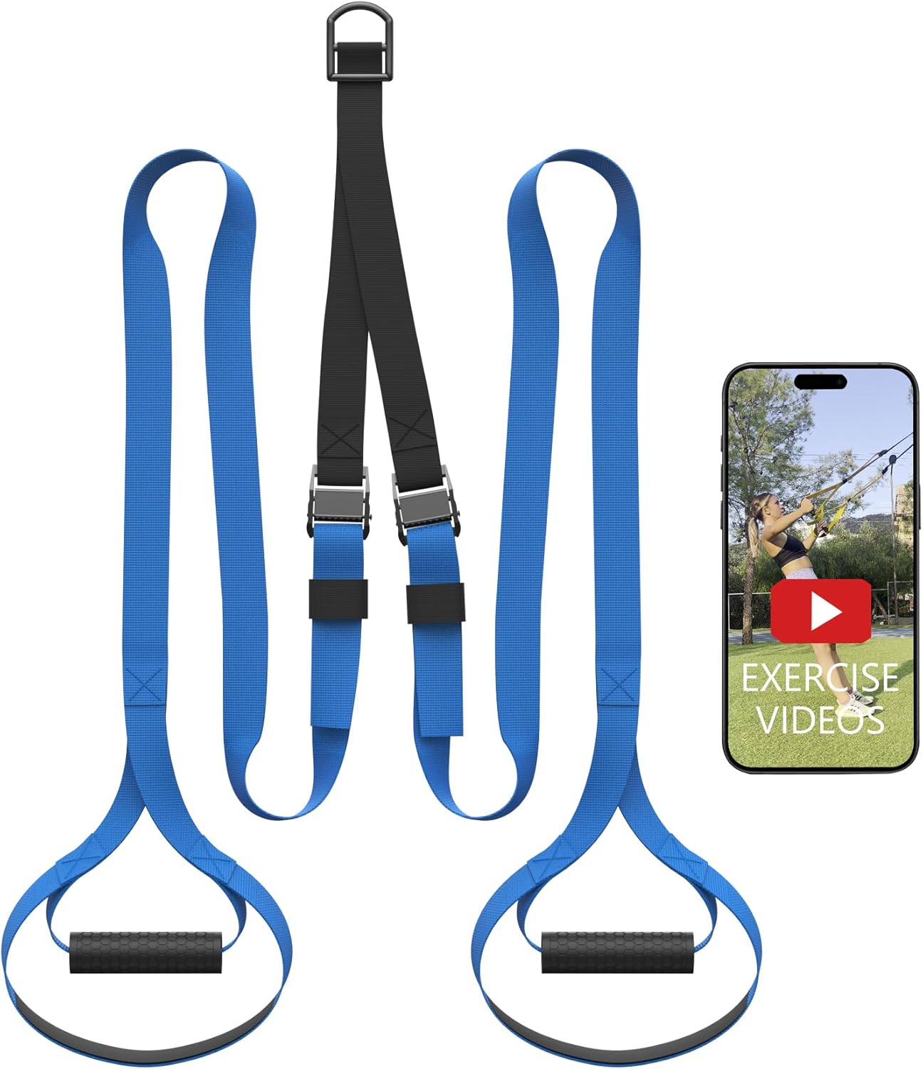 Bodyweight Fitness Training Kit for Total Body Workouts