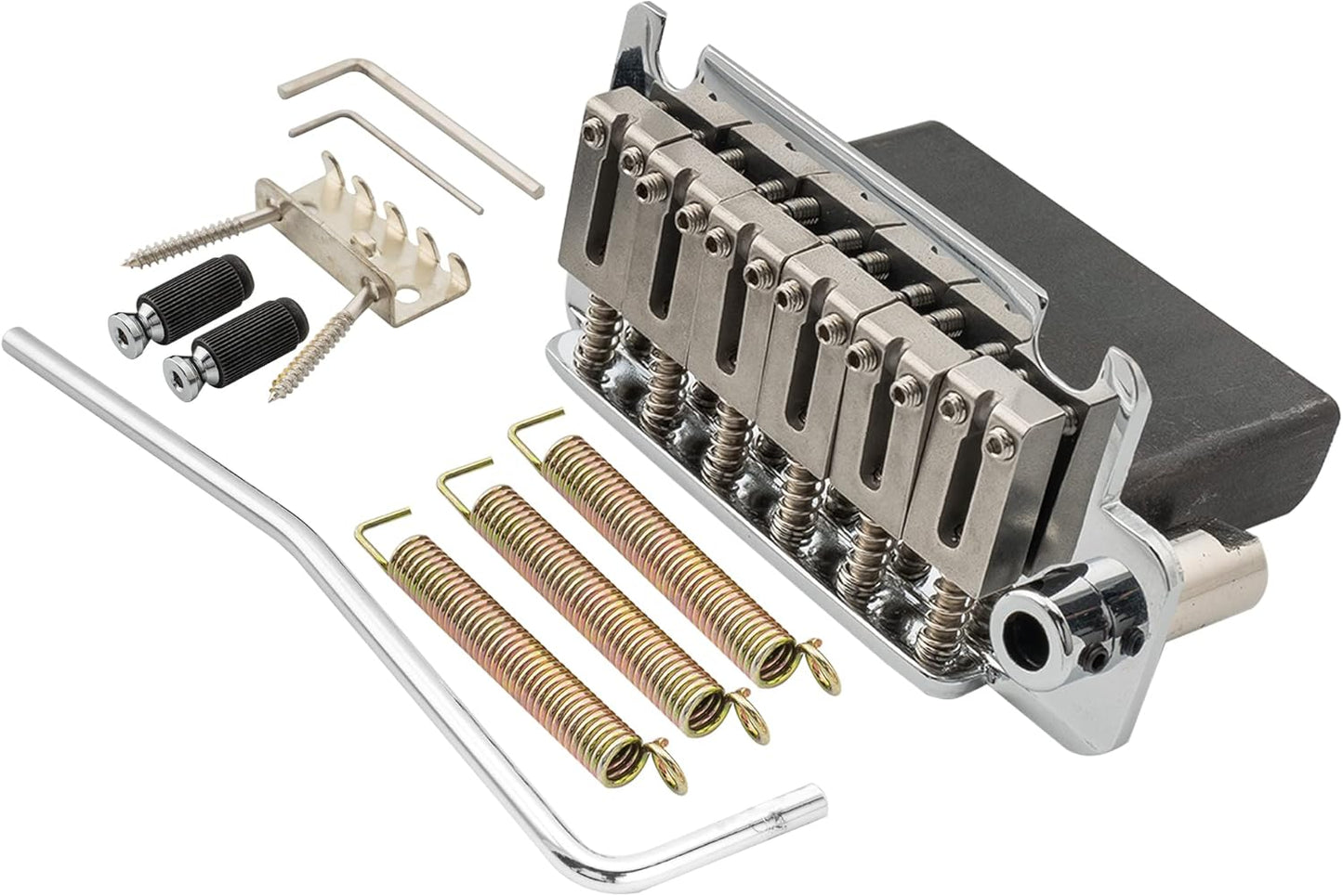 Musiclily Pro 52.5mm Guitar Tremolo Bridge for Strat Electric