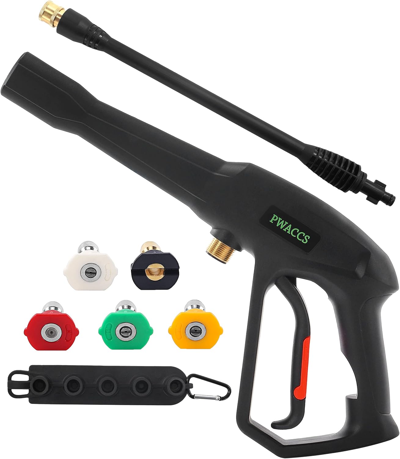PWACCS Pressure Washer Gun Replacement Kit for 2000 PSI Power Washers