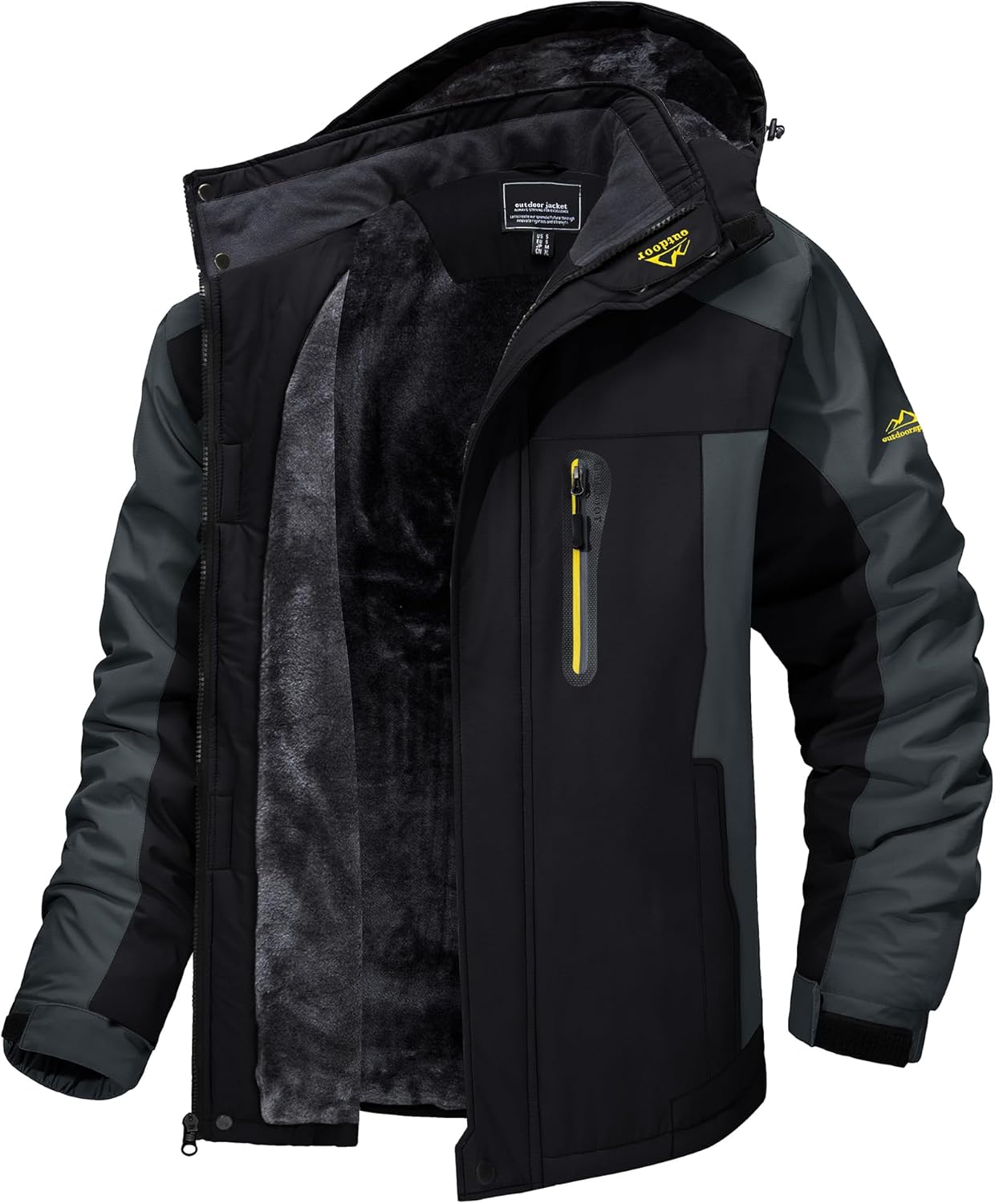 TACVASEN Waterproof Men's Snowboard Jacket