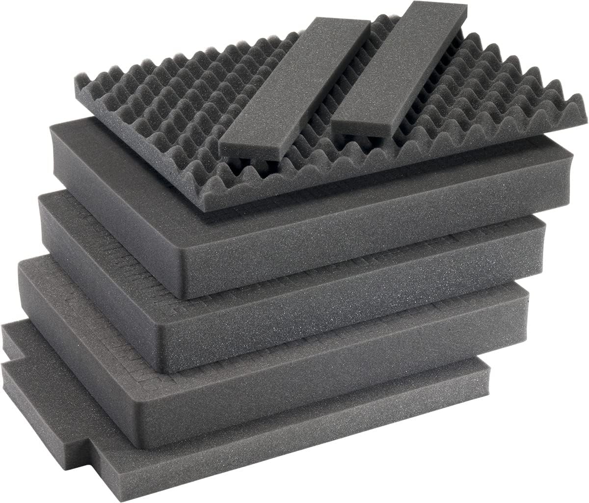 Pelican Color Case 1607 Replacement Foam Set for Protection