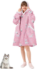 Cozy Blanket Hoodie by American Trends