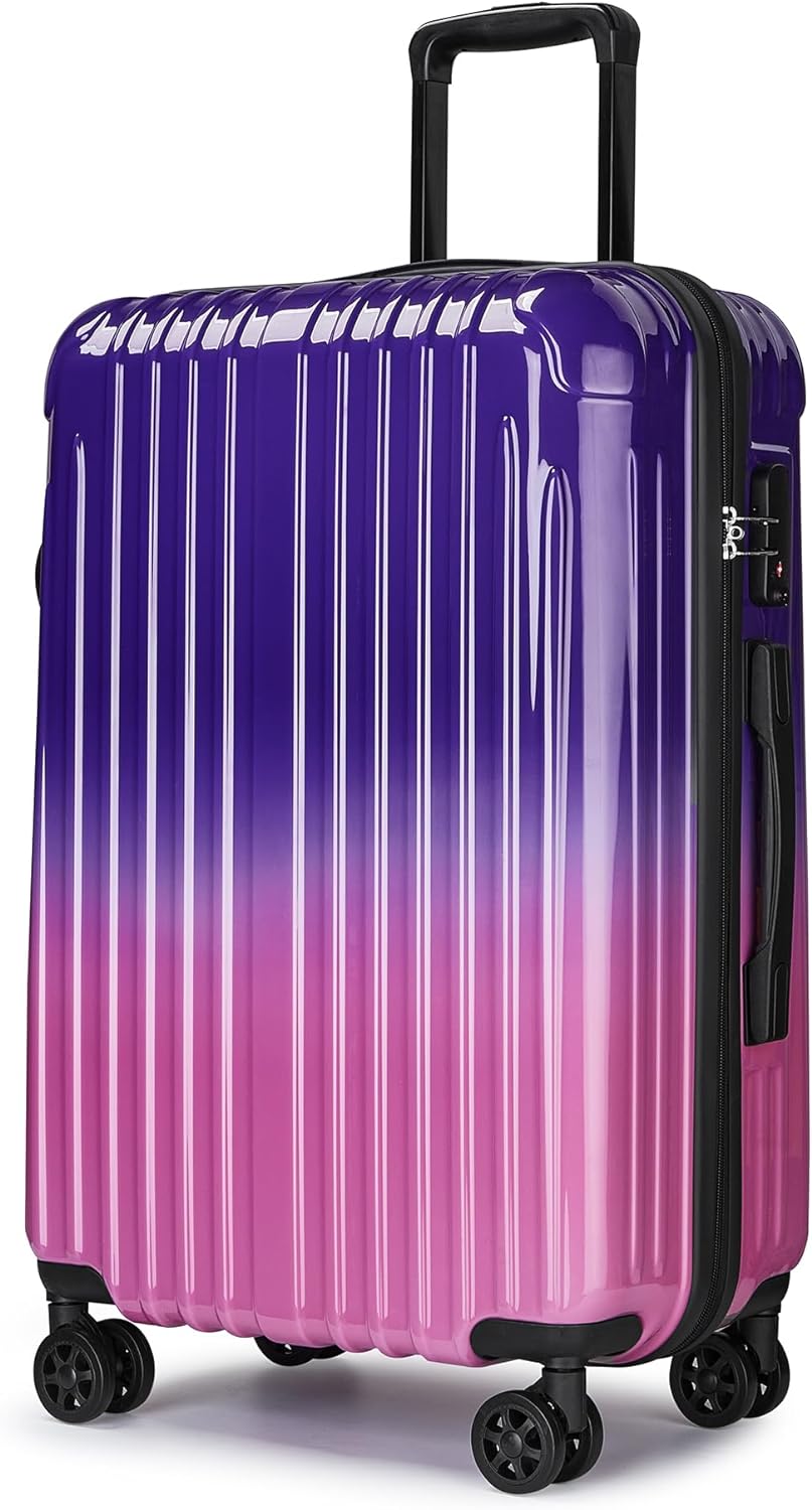 Carry on Luggage with Spinner Wheels and TSA Lock for Travel