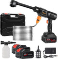 Portable Cordless Pressure Washer - Powerful 600 PSI Battery Cleaner