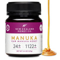 Manuka Honey UMF 24+ MGO 1122+ Raw Manuka Honey - Medical Grade