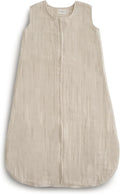 Baby Wearable Blanket 100% Organic Cotton Muslin - Lightweight Sleep