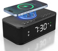 Digital Alarm Clock White Noise - Dual Alarm Bluetooth Speaker