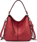 Chic Hobo Crossbody Bag for Women in Durable Faux Leather by Realer