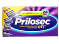 Prilosec OTC 3 Pack of 42 Tablets for Heartburn Relief