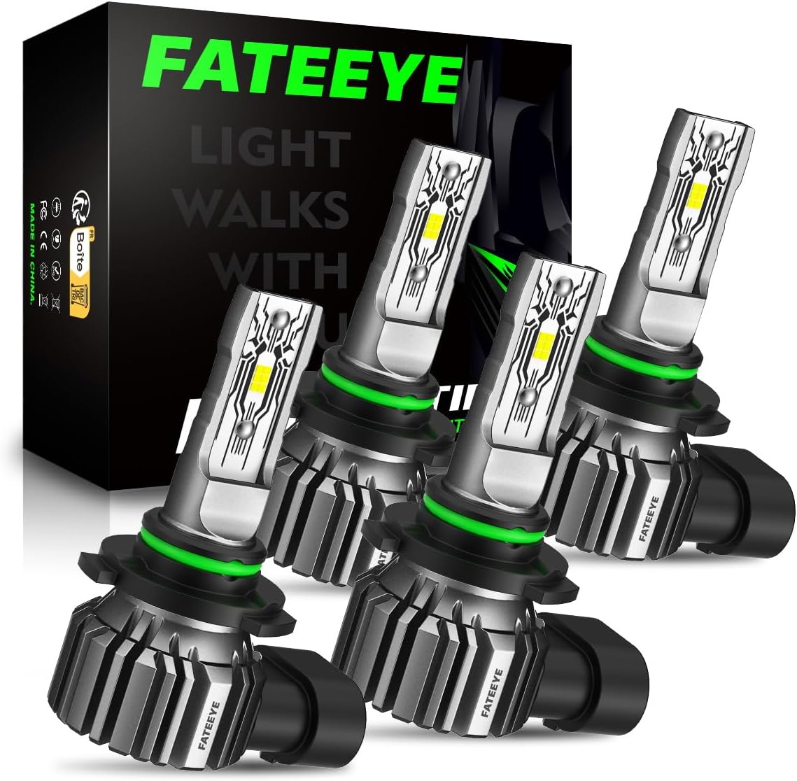 9005 9006 LED Light Bulb - Super Bright 40000LM Fog Kit