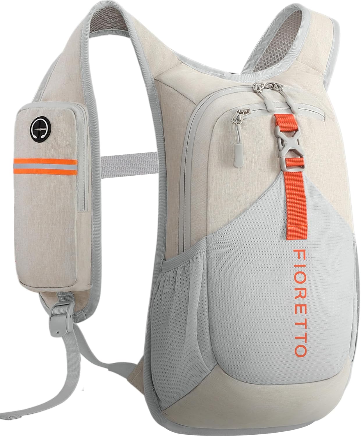 FIORETTO 10L Hiking Backpack for Outdoor Adventures and Travel