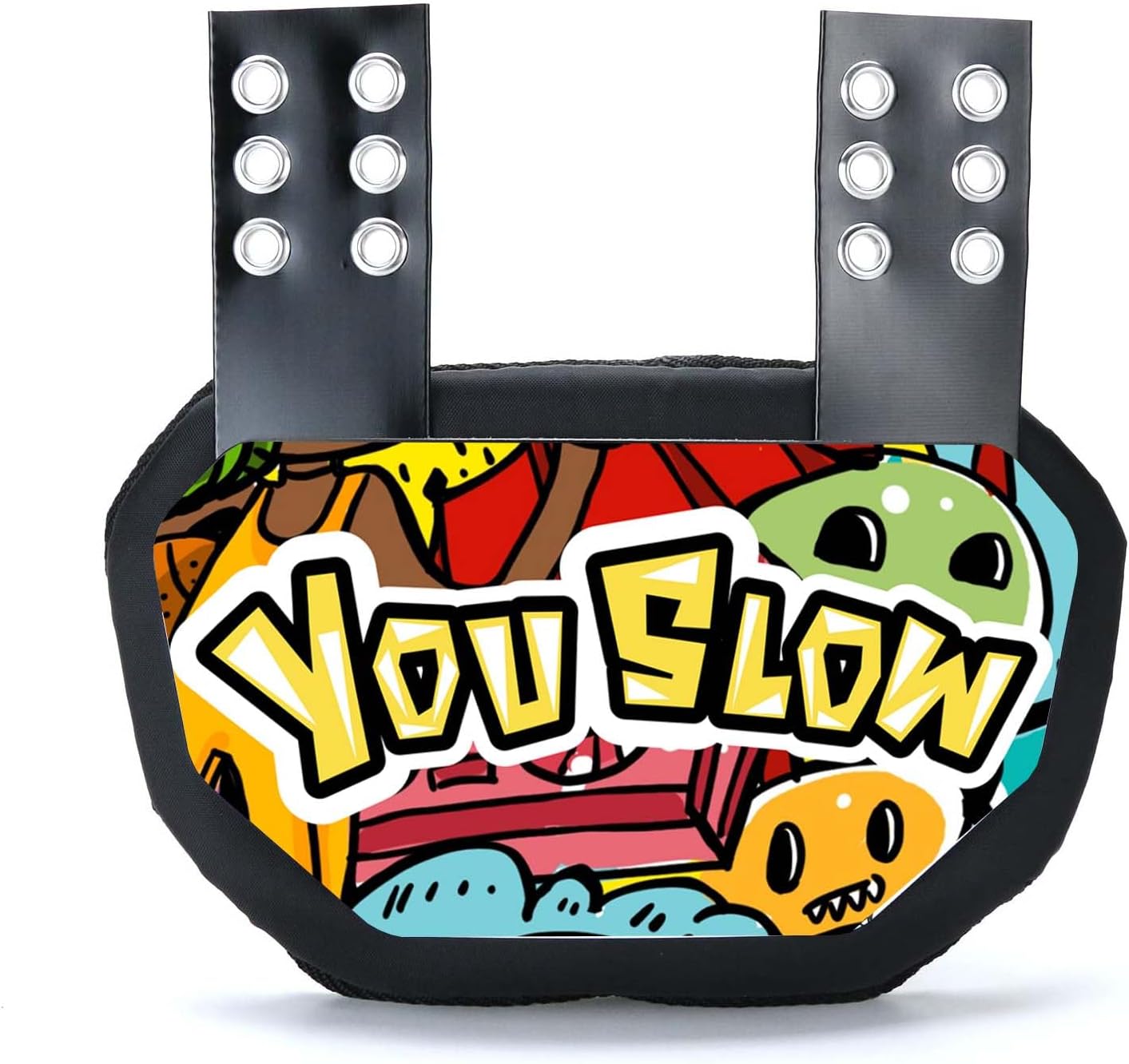 Football Back Plate for High Impact Protection - Fenduoer