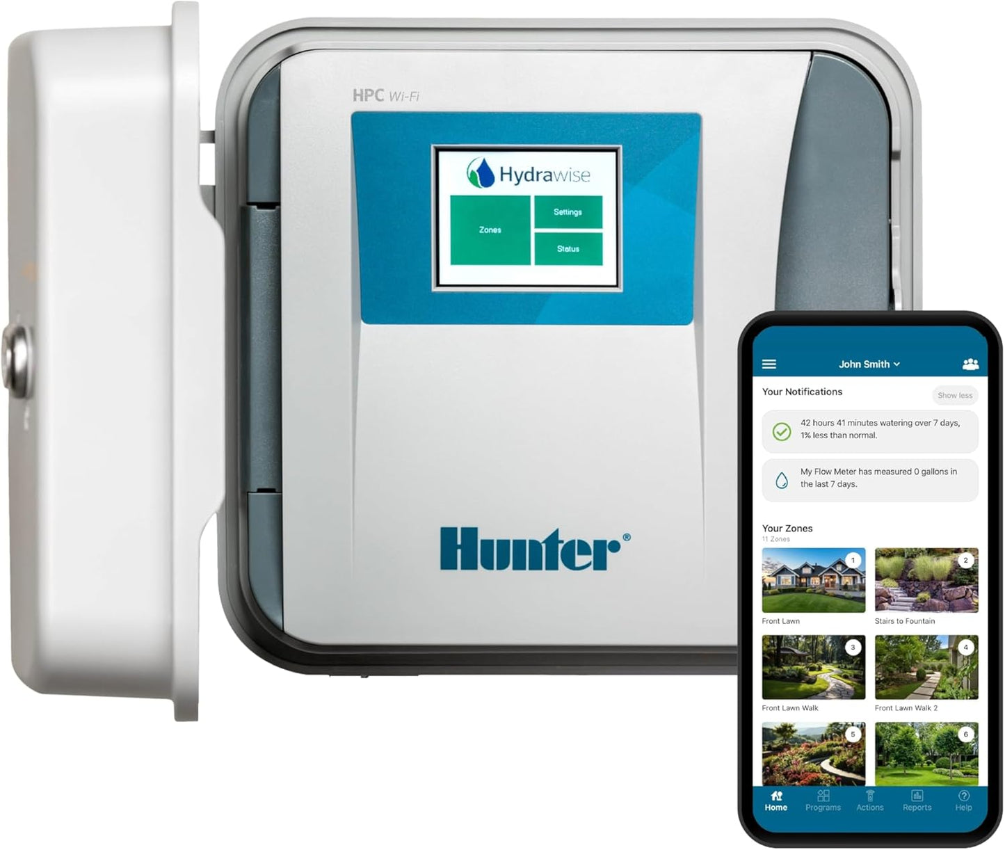 Hunter Hydrawise HPC400 Smart WiFi Irrigation Controller Review