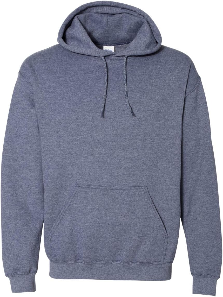 Gildan 2XL Heather Navy Hoodie for Ultimate Comfort