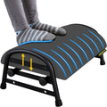 Comfortable Foot Stool for Desk - Adjustable Height Footrest