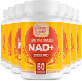 2000 MG NAD Supplement 480 Softgels - Liposomal High Absorption