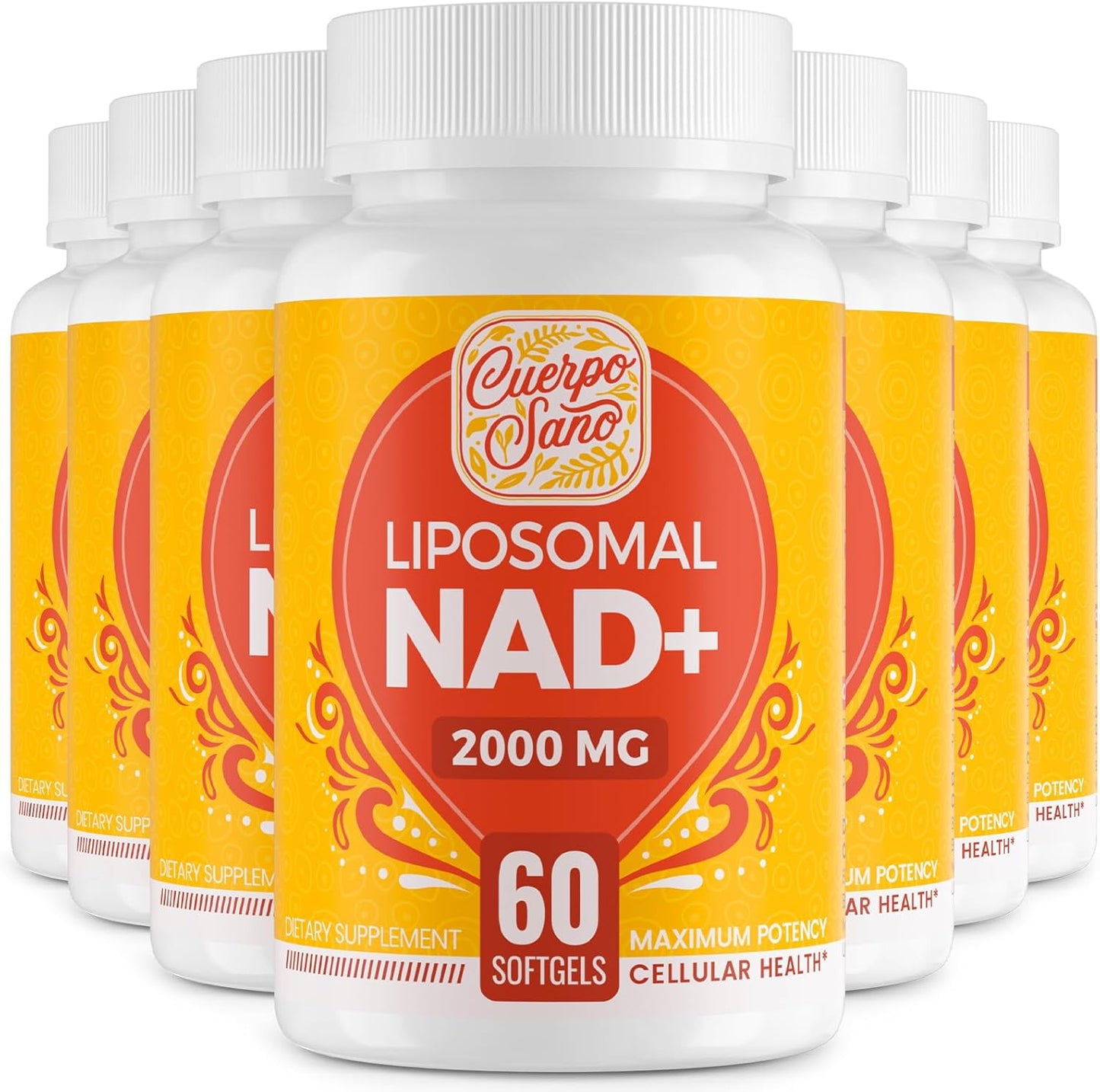 2000 MG NAD Supplement for Cellular Energy and Aging Defense