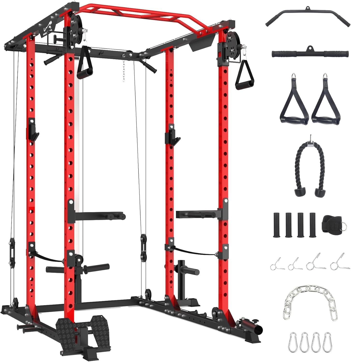 GaveeLife Power Cage: 2000 LBS Strength & Cable System