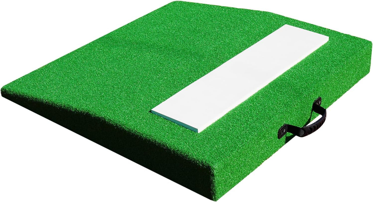 Portable Pitching Mound for Baseball Softball Training Anywhere