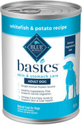 Blue Buffalo Basics Grain-Free Whitefish Wet Dog Food - Skin & Stomach