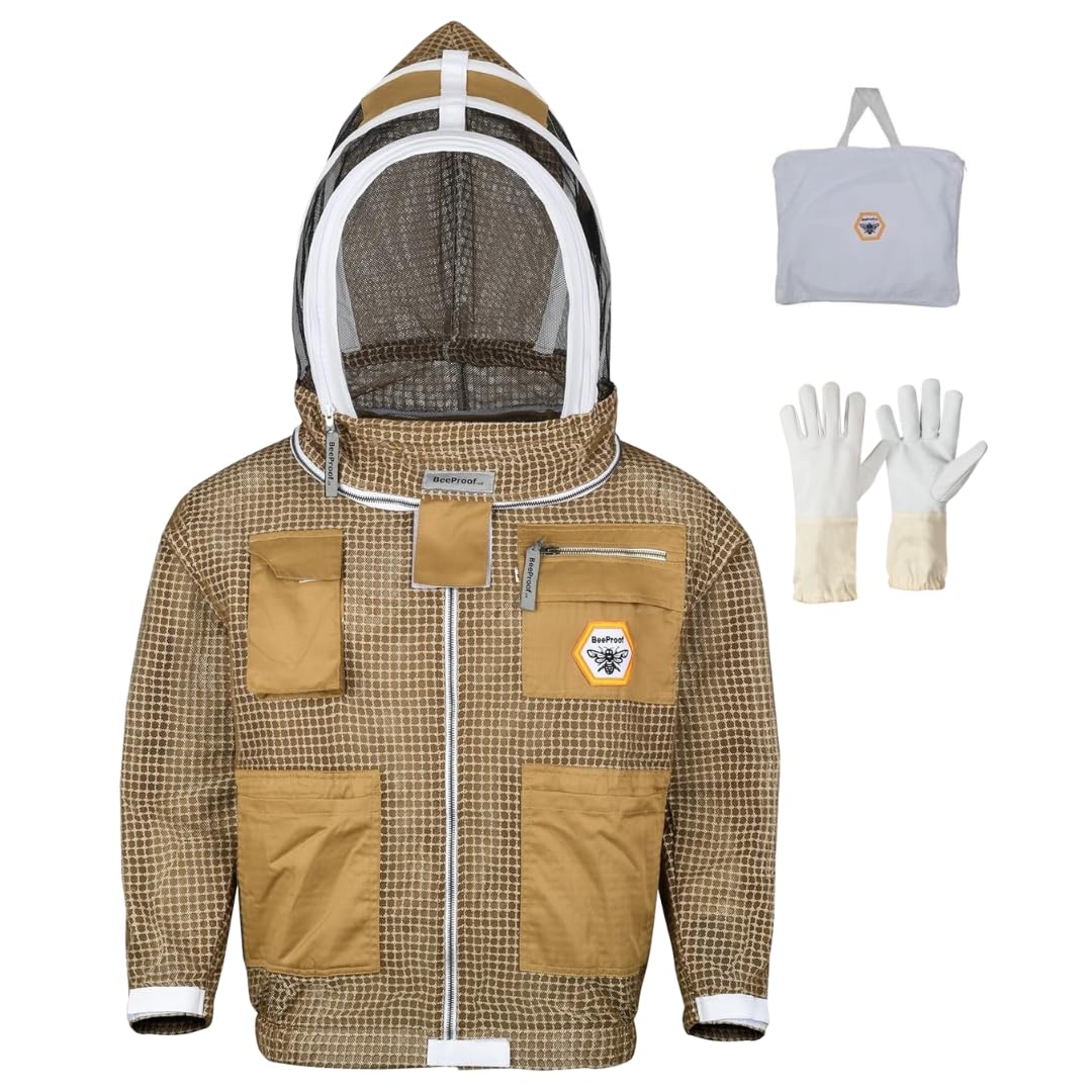BP-301 Beekeeping Suit with Veil for Comfort and Safety