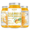 Sea Moss Gel Pineapple 28 OZ - Natural Irish Seamoss Gel