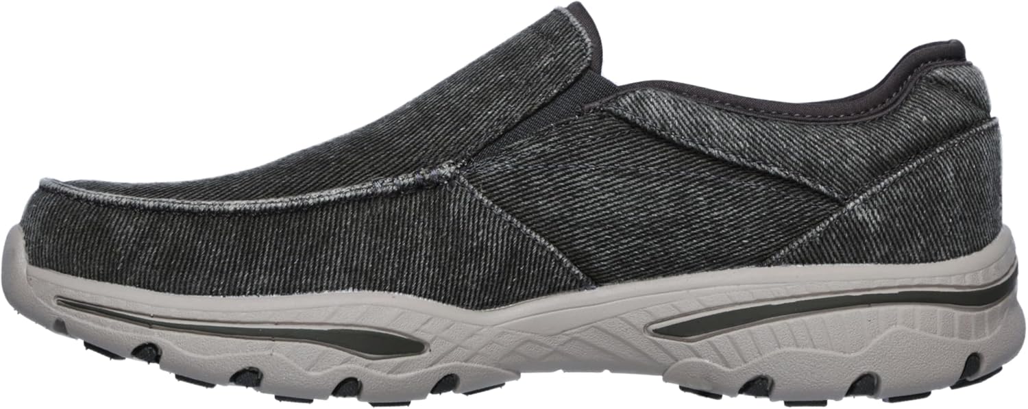 Skechers Men's Relaxed Fit-Creston-Moseco Slip On Shoes Review
