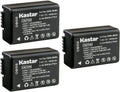 Kastar 3-Pack BP-DC9 Battery Replacement - High Capacity Pack