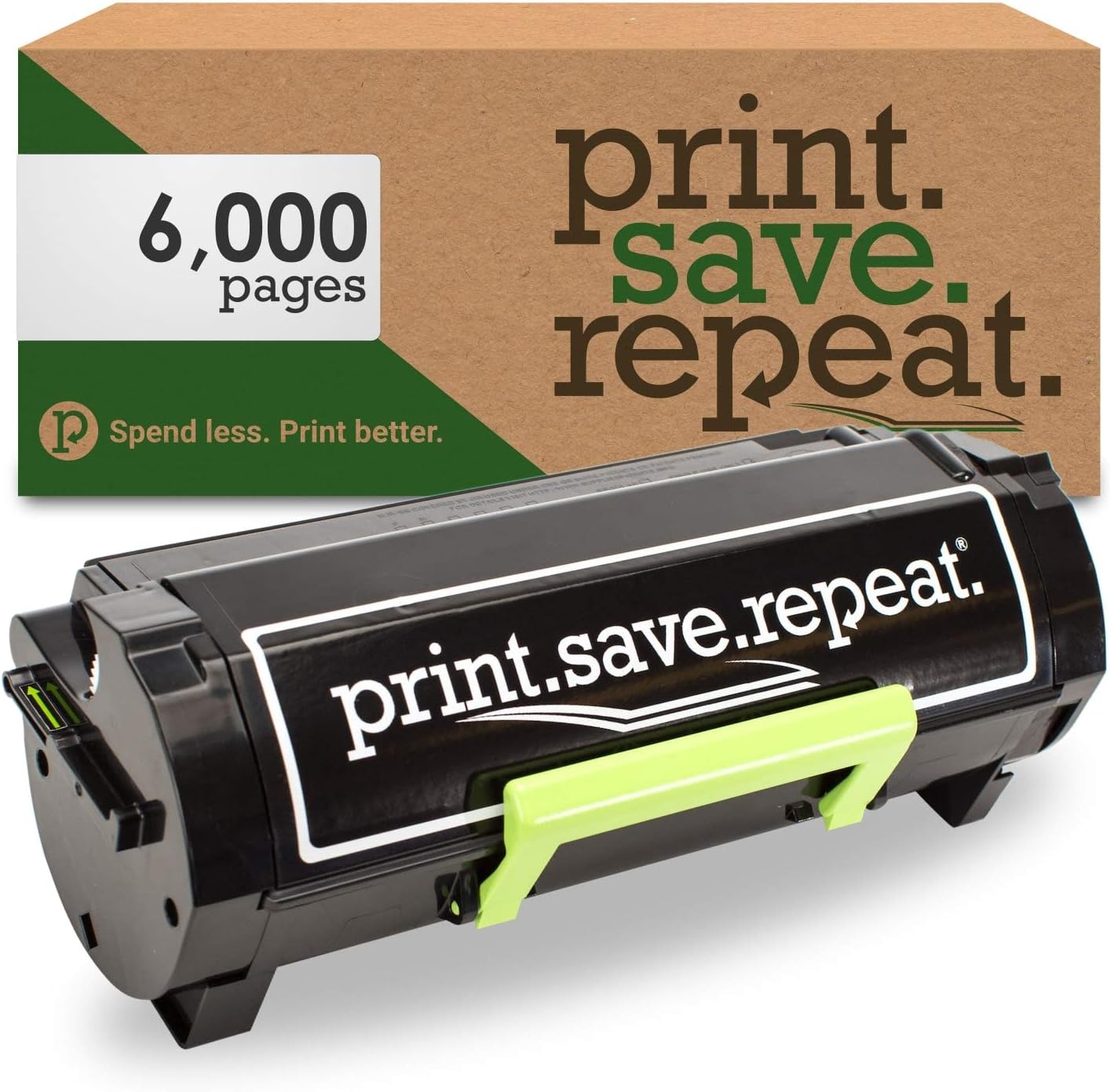 Lexmark 56F1000 Remanufactured Toner Cartridge for MS Series