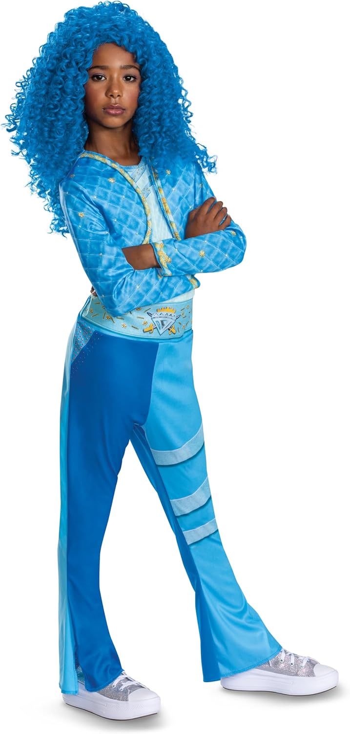 Descendants Chloe Costume for Kids - Official Disney Jumpsuit