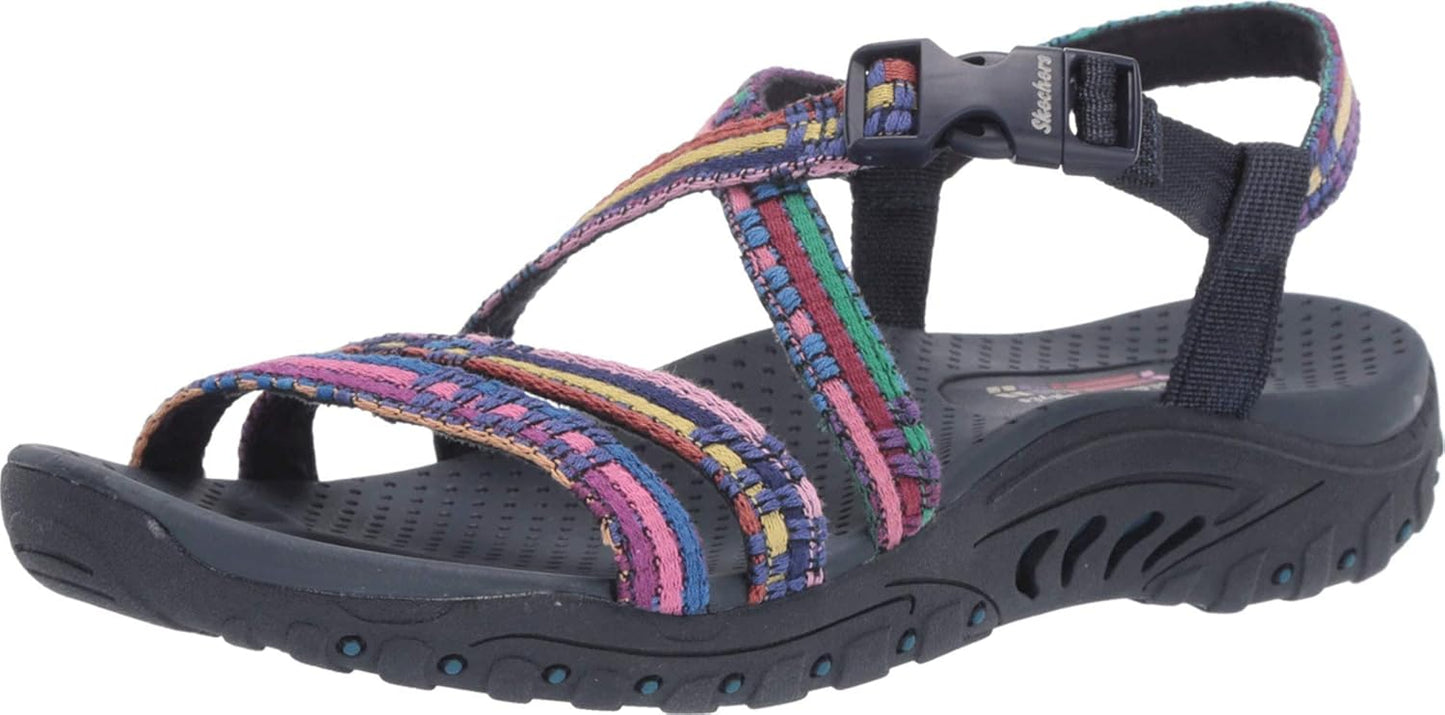 Skechers Woven Slingback: Ultimate Boho Comfort