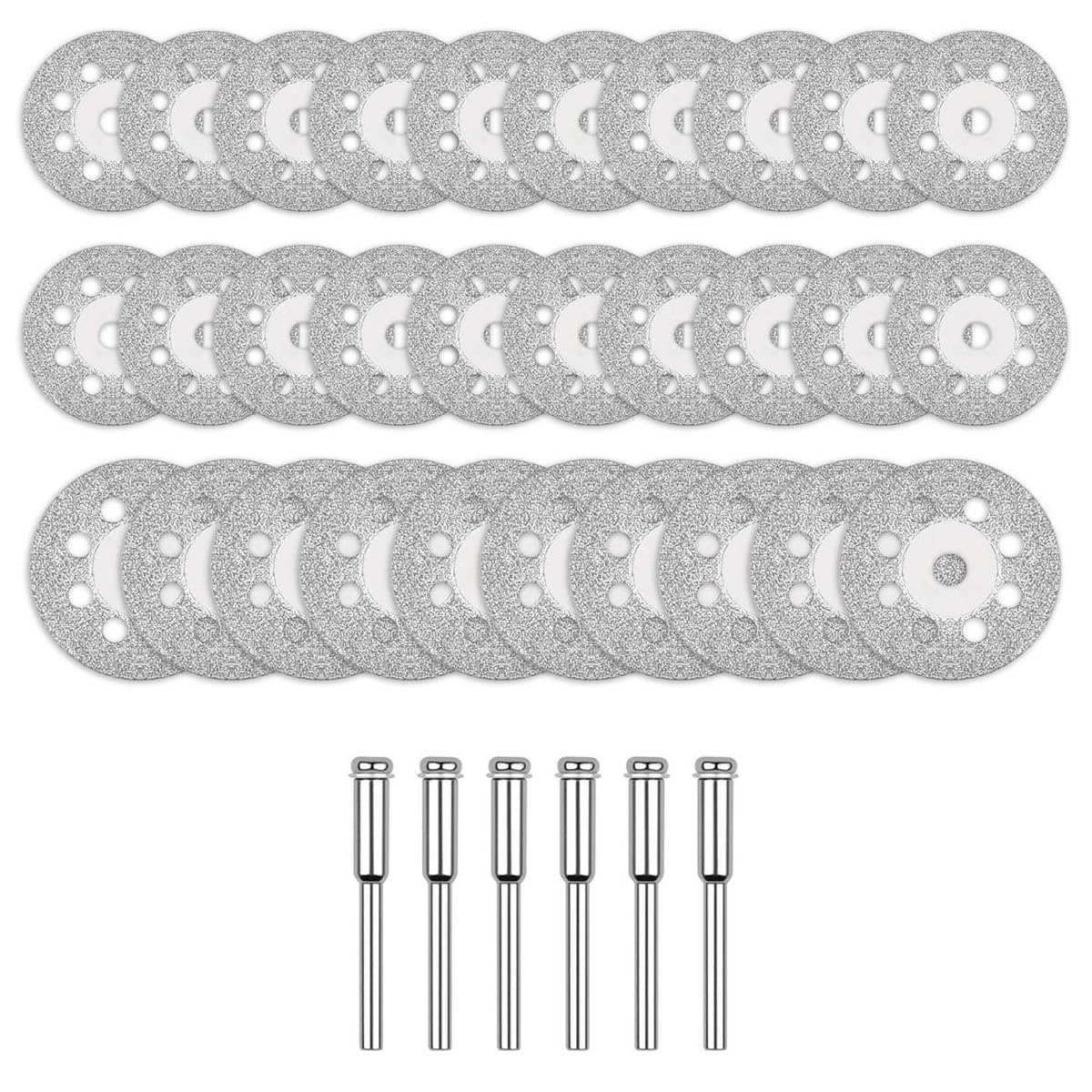 Diamond Cutting Wheels Set - Precision Cuts Guaranteed!