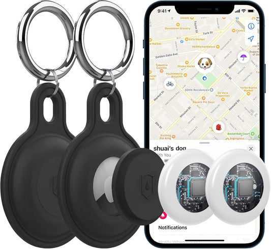 Bluetooth Key Finder Duo - Never Lose Keys Again!
