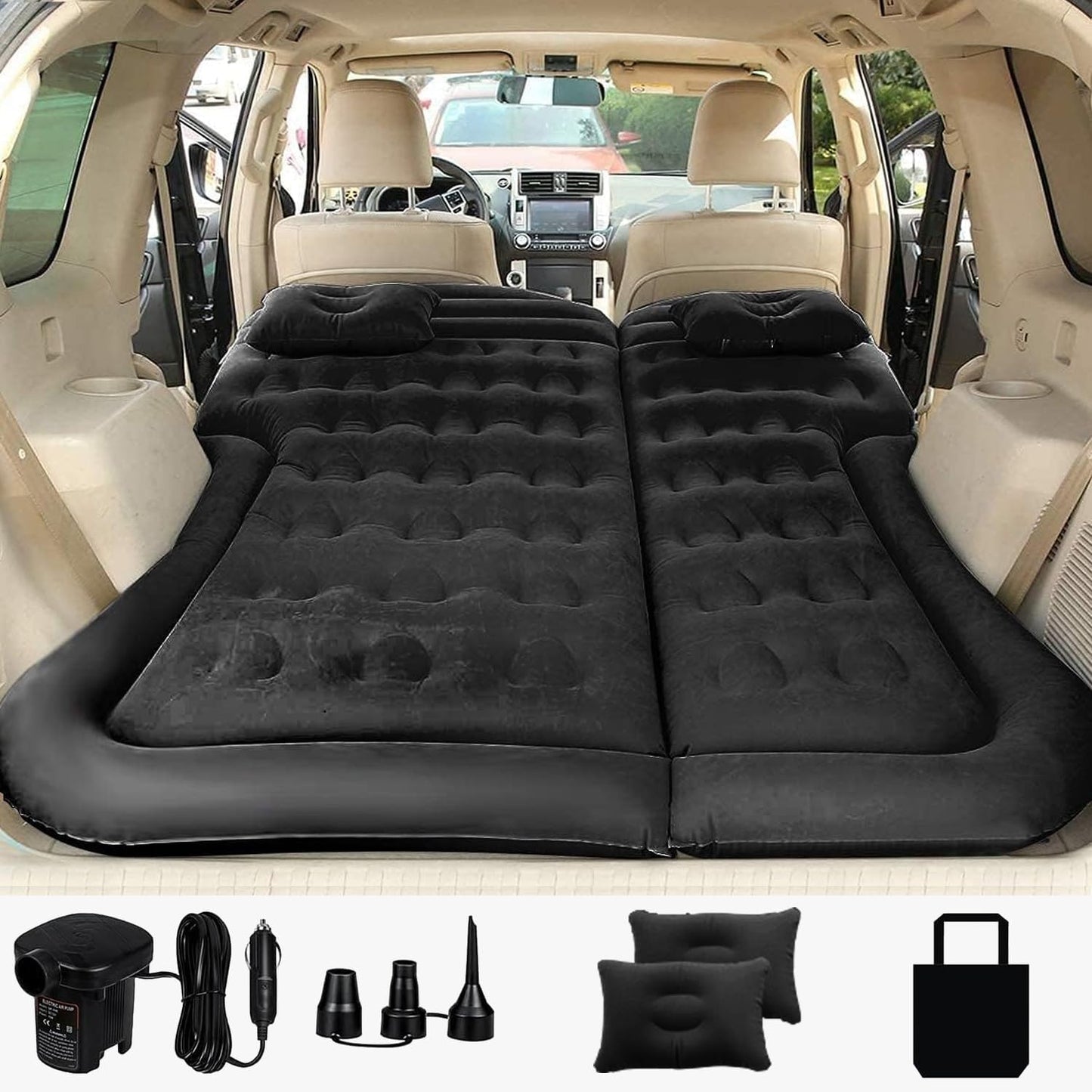 SAYGOGO SUV Air Mattress for Camping and Travel Comfort