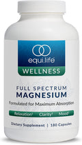 Equilife Full Spectrum Magnesium Supplement - Bioavailable Blend