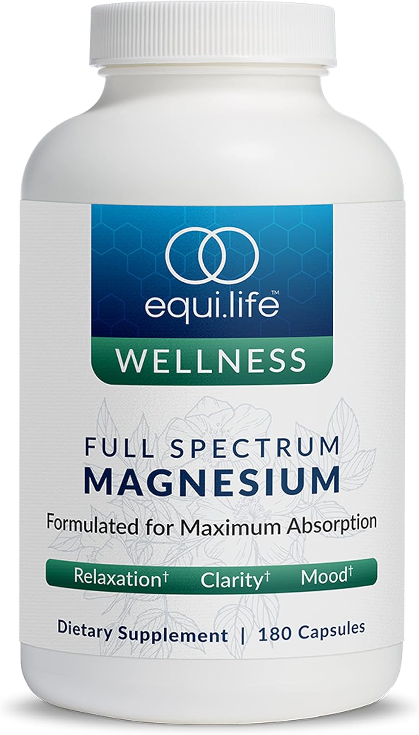 Equilife Full Spectrum Magnesium Supplement for Daily Wellness