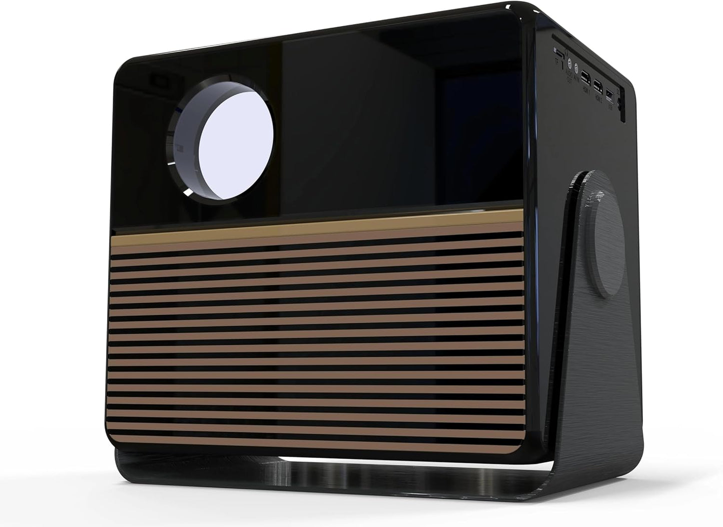 Proscan Elite Smart Mini Projector: Full HD with Wifi & Bluetooth