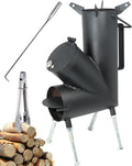 Portable Rocket Stove: Ultimate Camping Grill