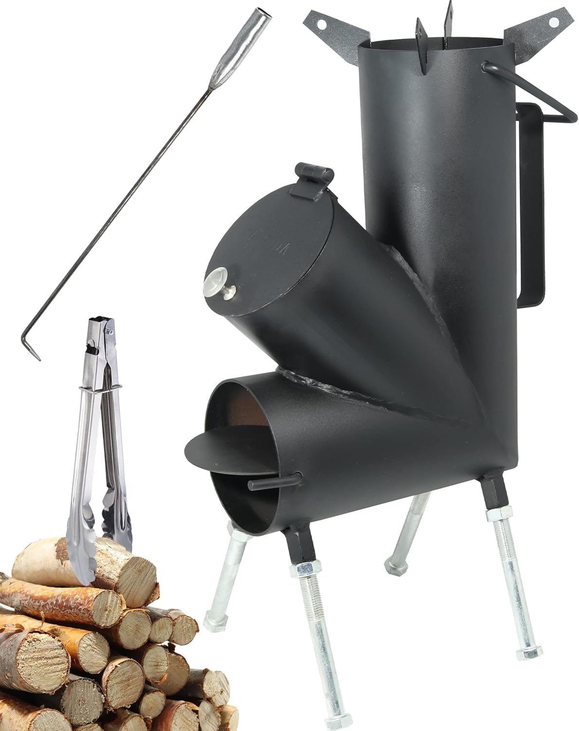 Portable Rocket Stove: Ultimate Camping Grill
